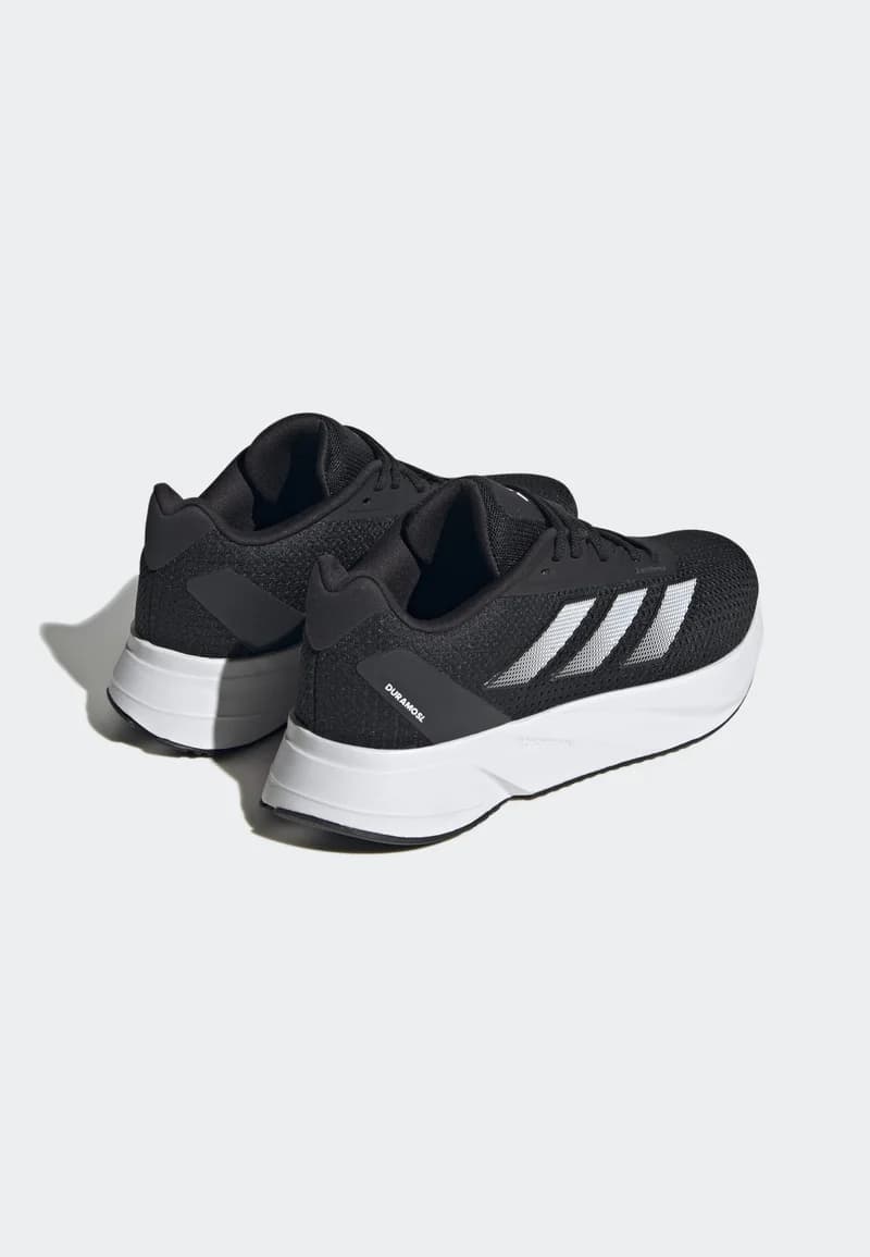 کفش رانینگ آدیداس دورامو SL مشکی | Adidas Duramo SL Running Shoes – Core Black / Cloud White — تصویر ۳
