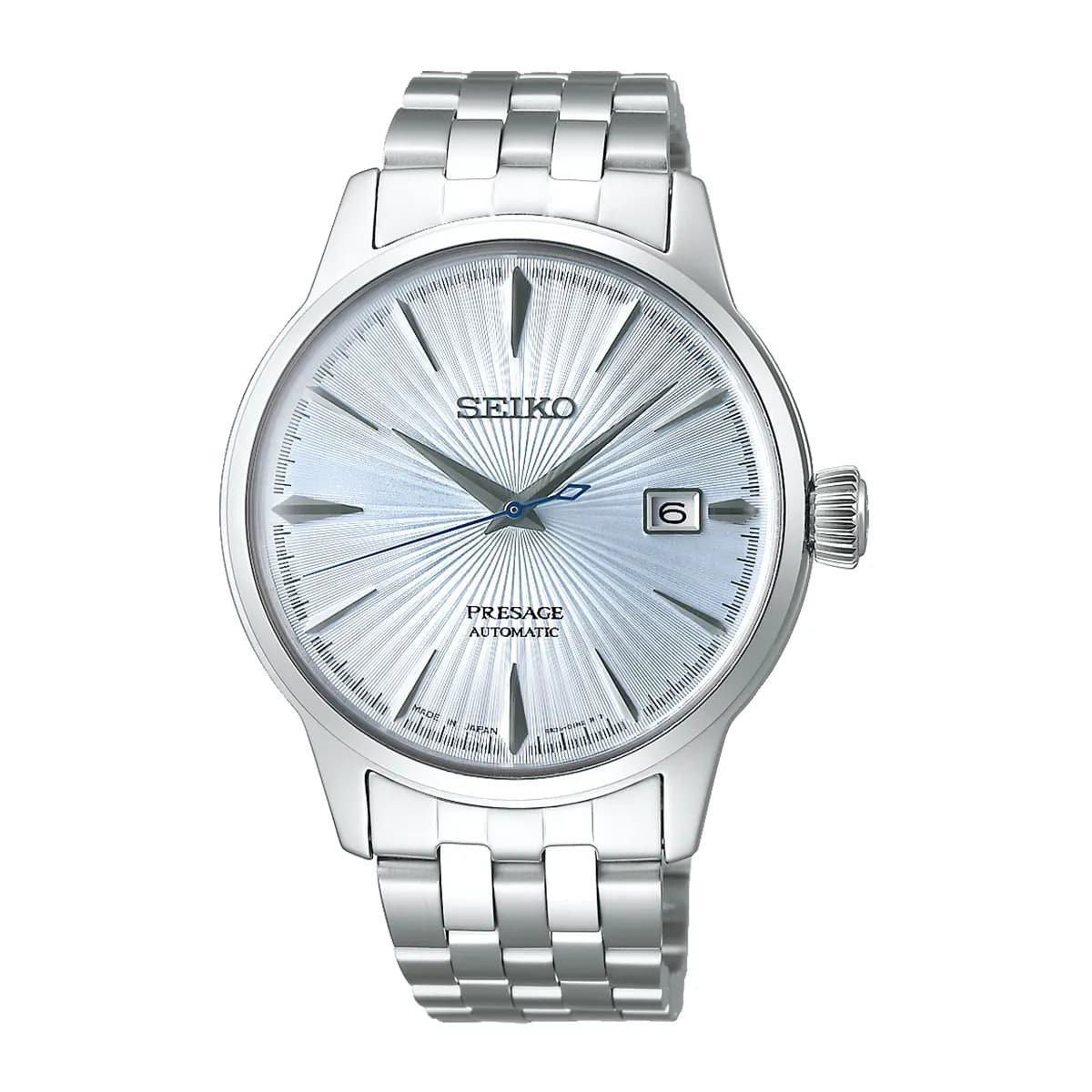 ساعت مردانه سیکو مدل SEIKO SRPE19J1 — تصویر ۸