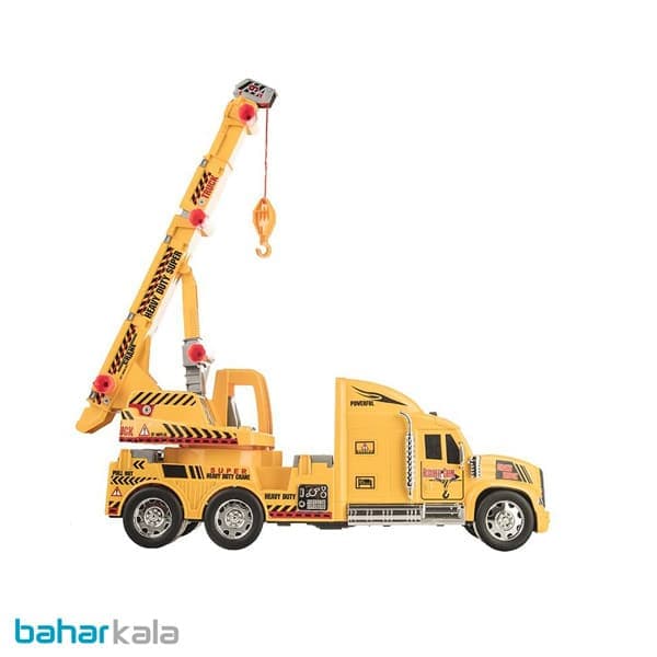 جروثقیل اسباب بازی بزرگ درج توی بالای 2 سال - Toy cranes