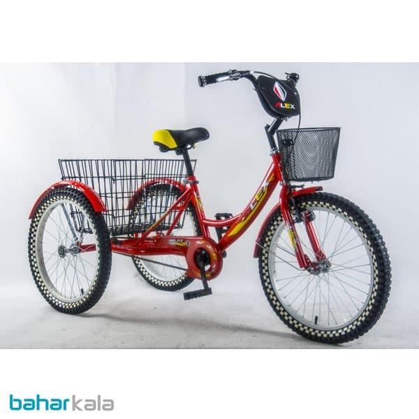 سه چرخه الکس سایز ۲۰-Alex tricycles - 20303