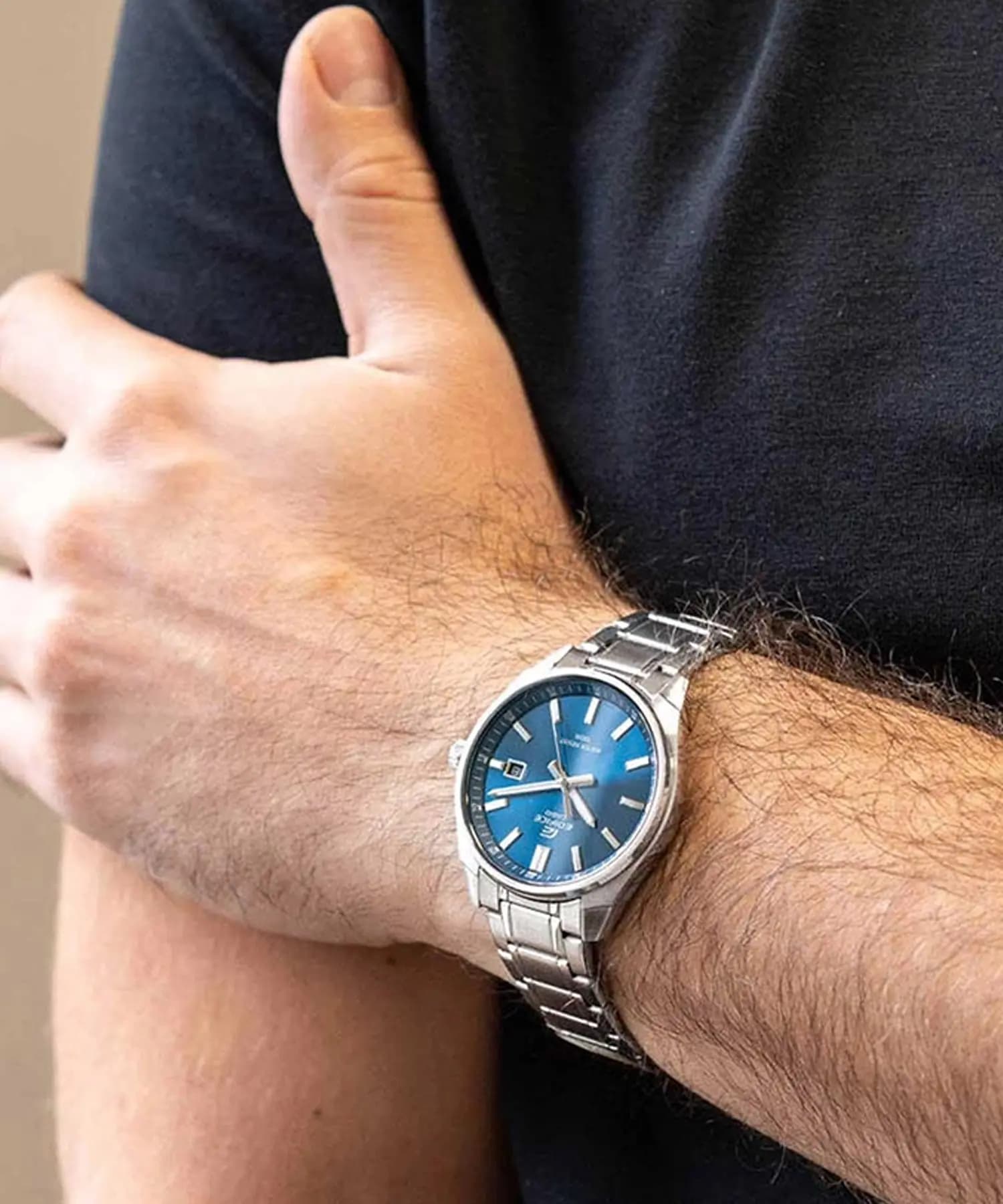 ساعت کاسیو ادیفیس مدل CASIO EFV-150D-2AVUDF — تصویر ۸