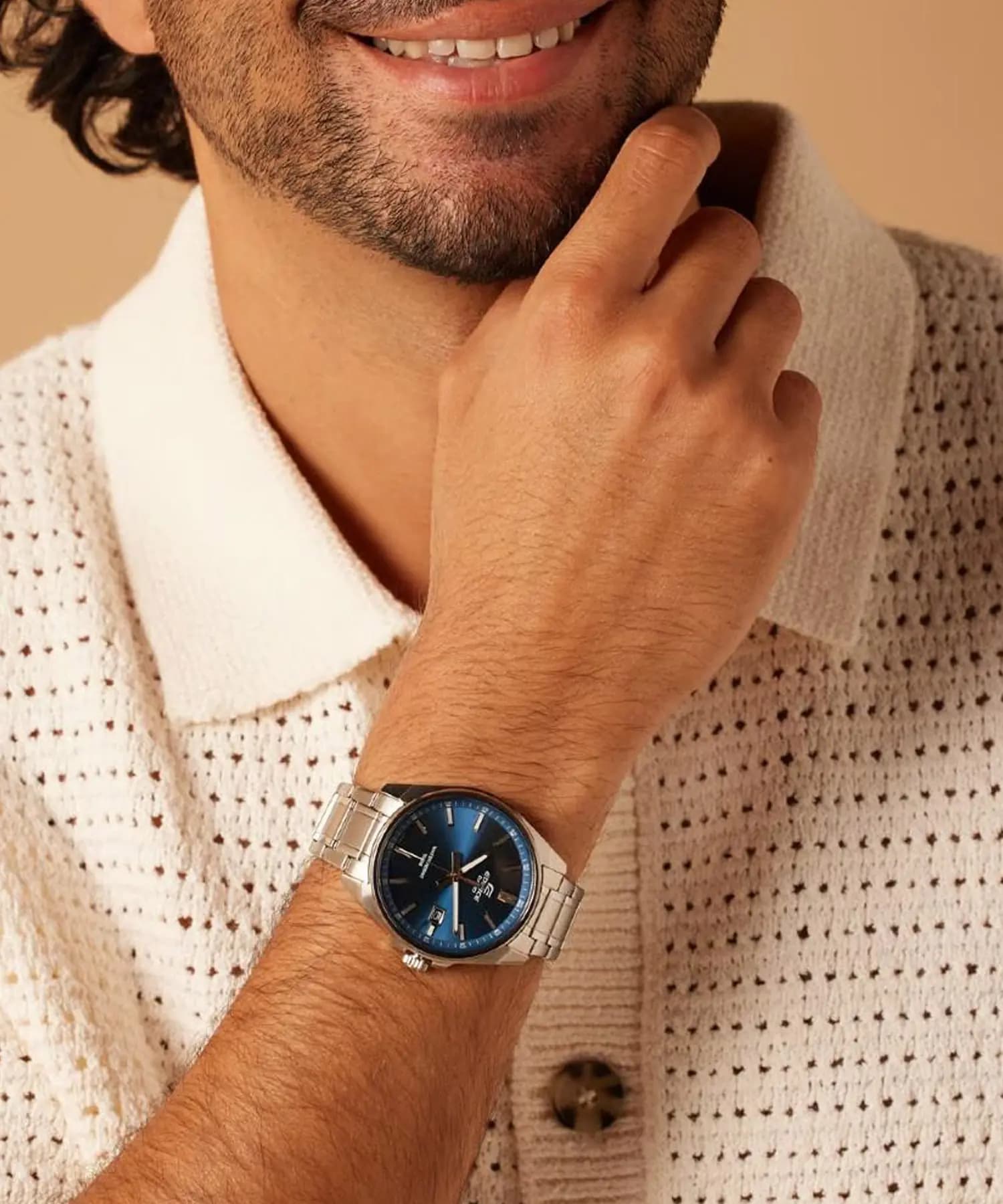 ساعت کاسیو ادیفیس مدل CASIO EFV-150D-2AVUDF — تصویر ۹