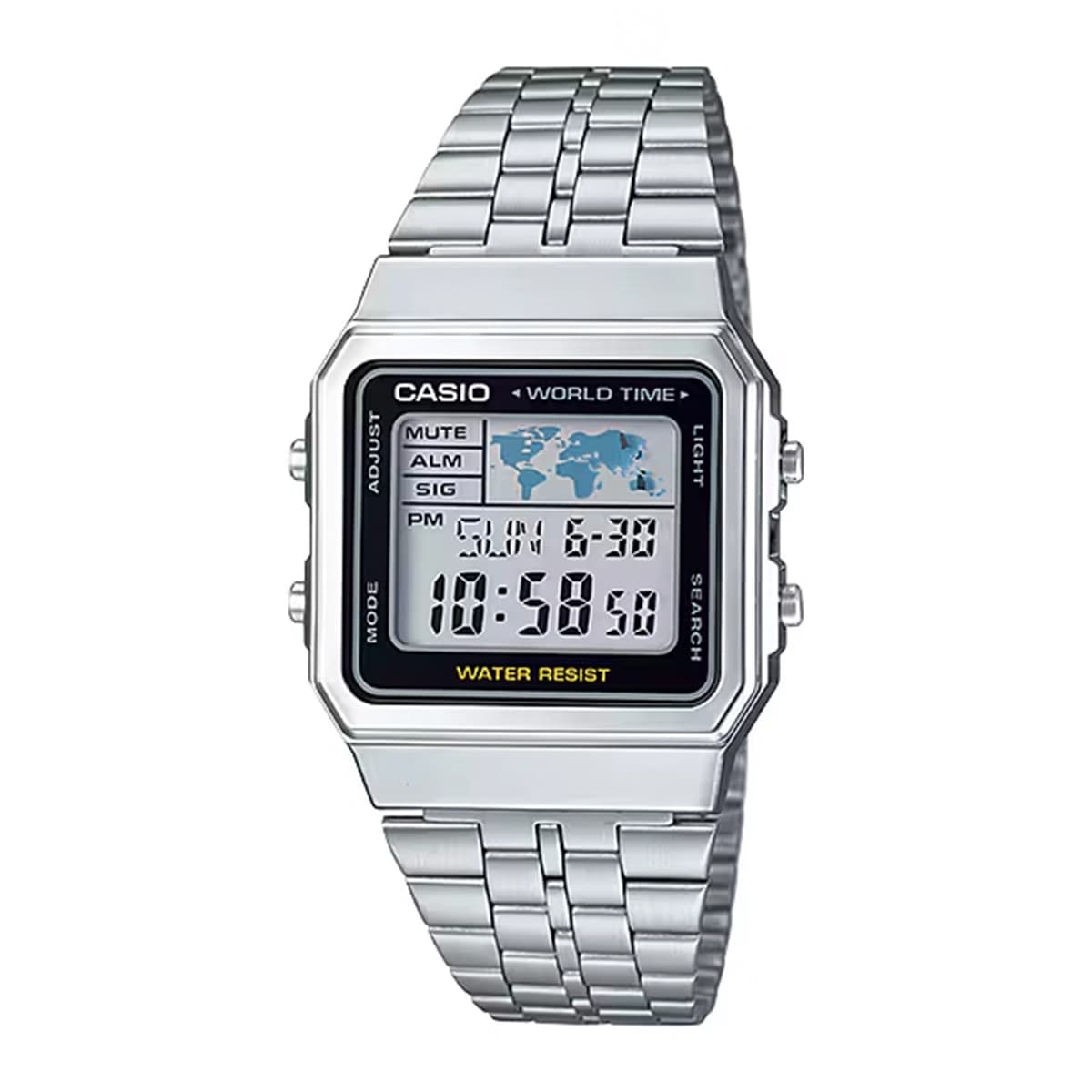 ساعت کاسیو مدل CASIO A500WA-1DF — تصویر ۳