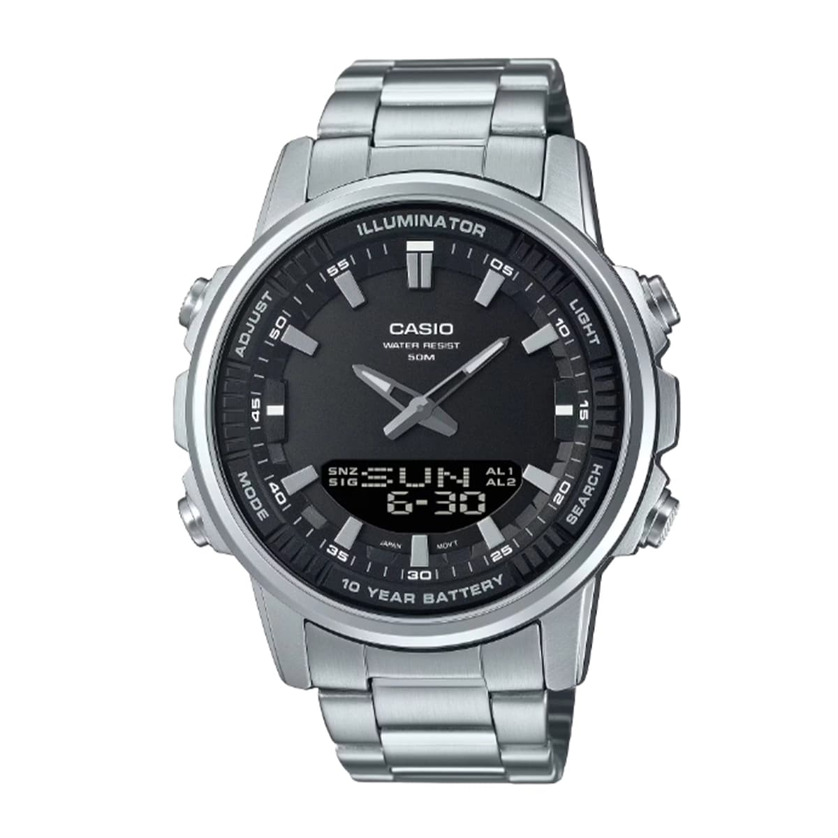 ساعت مردانه کاسیو مدل CASIO AMW-870D-1AVDF — تصویر ۸