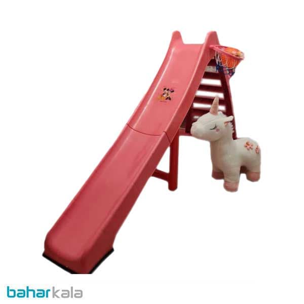 سرسره مورینا 6 پله دارای تور بستکبال morina