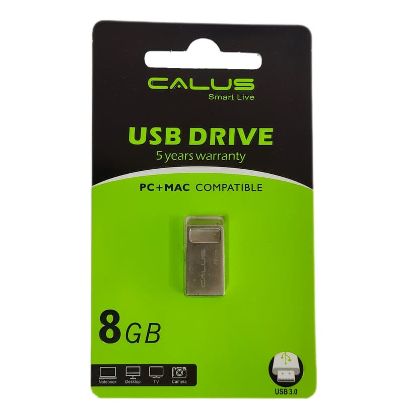 فلش مموری USB 3.0 کالوس ظرفیت 8 گیگ
