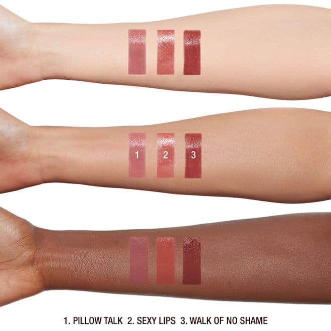 رژ لب براق شارلوت تیلبری سوپراستار لیپس رنگ Pillow Talk فول‌سایز | Charlotte Tilbury Superstar Lips Lipstick – Pillow Talk (1.8g) — تصویر ۵