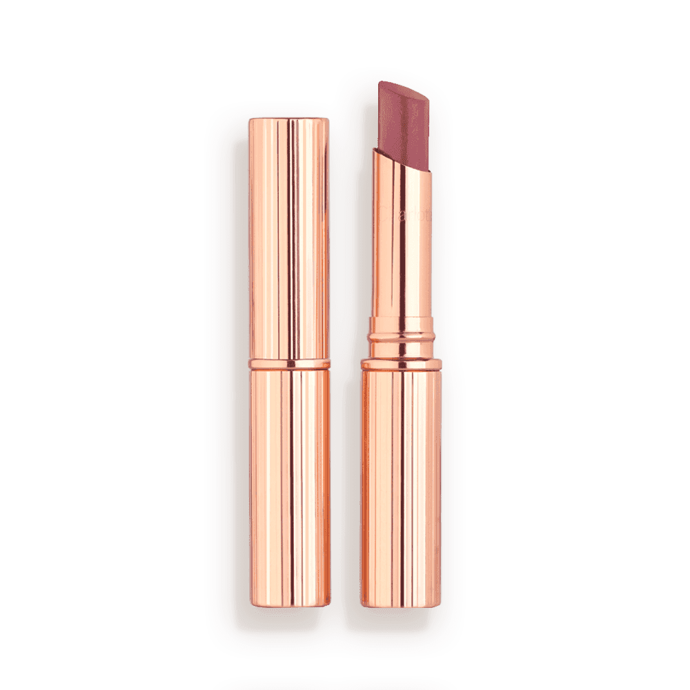 رژ لب براق شارلوت تیلبری سوپراستار لیپس رنگ Pillow Talk فول‌سایز | Charlotte Tilbury Superstar Lips Lipstick – Pillow Talk (1.8g)