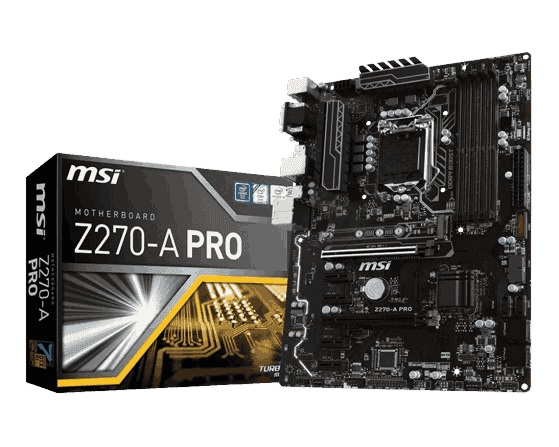 مادربرد MSI Z270 A-PRO DDR4 — تصویر ۳