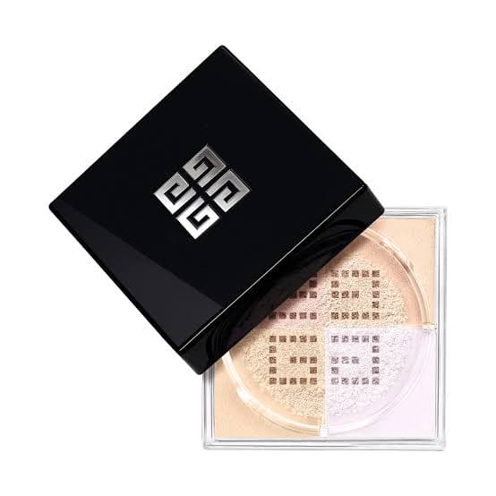 پودر فیکس و ماتکننده ژیوانشی پریسم لیبره رنگ 02 Satin Blanc | Givenchy Prisme Libre 4-Color Loose Powder – 02 Satin Blanc (10g) — تصویر ۷