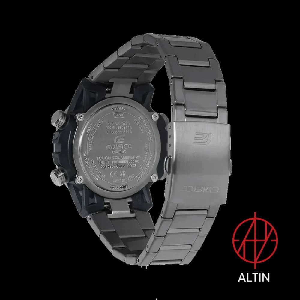 ساعت مردانه کاسیو ادیفیس مدل CASIO EDIFICE ECB-2000DC-1BDF — تصویر ۱۲