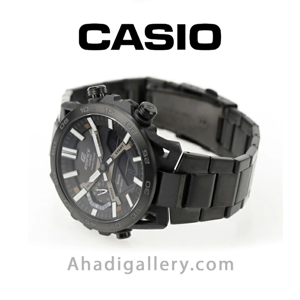 ساعت مردانه کاسیو ادیفیس مدل CASIO EDIFICE ECB-2000DC-1BDF — تصویر ۹