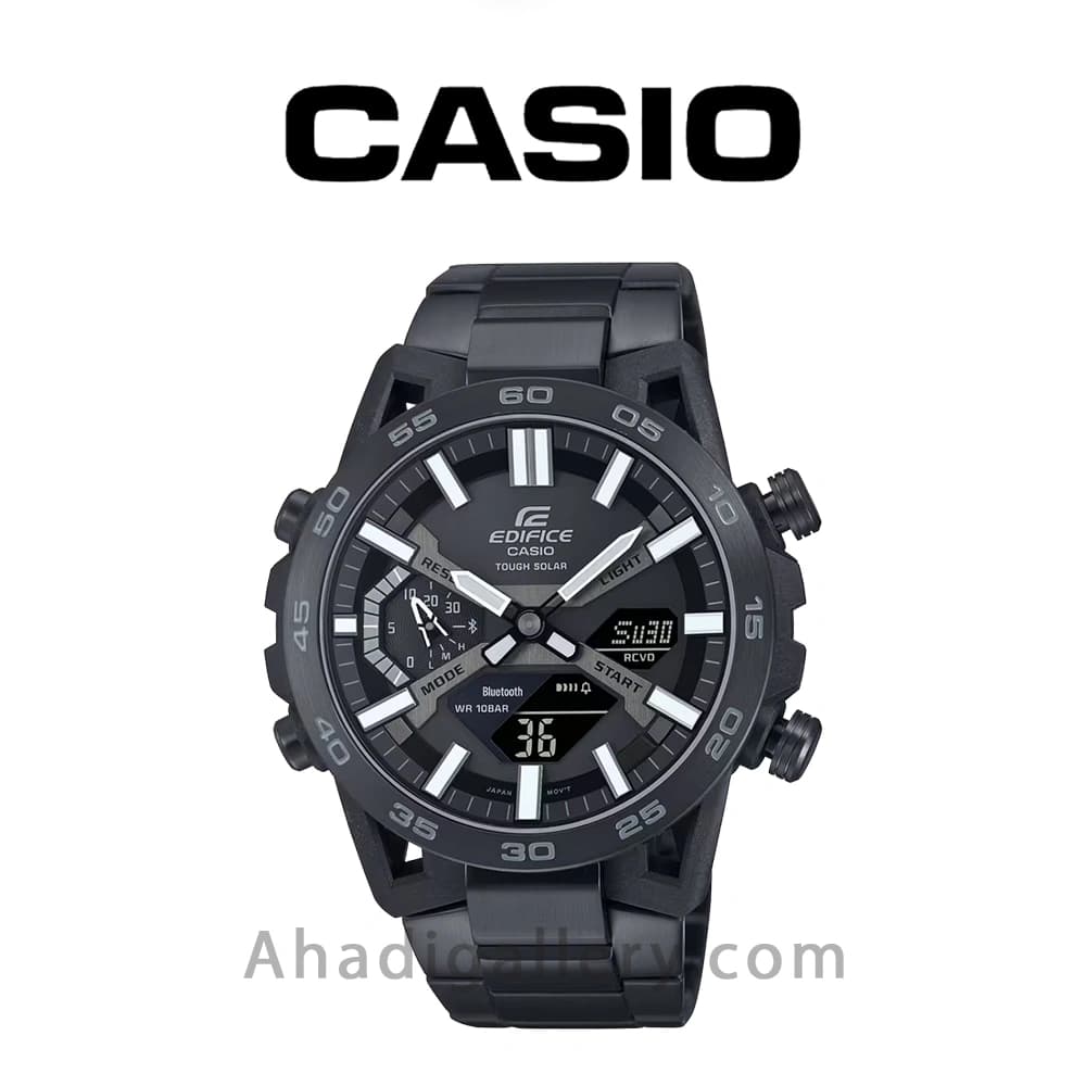 ساعت مردانه کاسیو ادیفیس مدل CASIO EDIFICE ECB-2000DC-1BDF — تصویر ۸