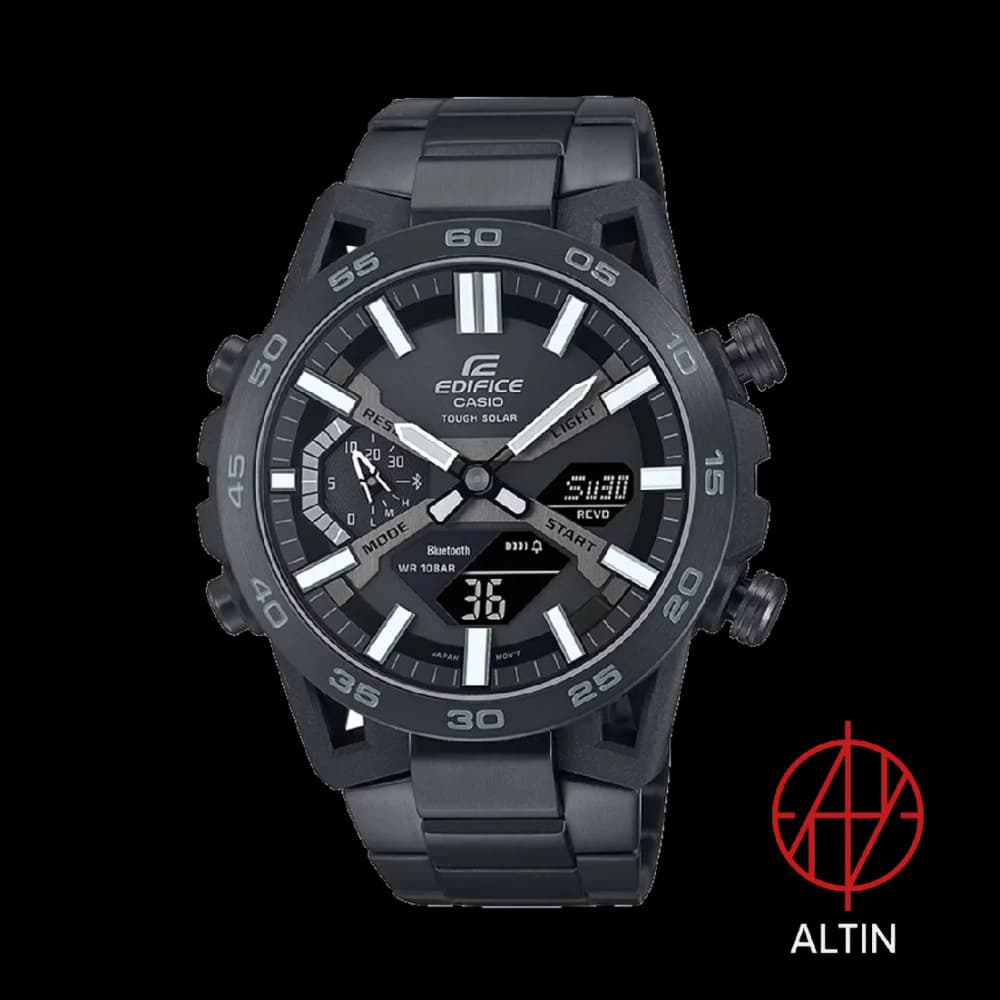 ساعت مردانه کاسیو ادیفیس مدل CASIO EDIFICE ECB-2000DC-1BDF — تصویر ۱۱