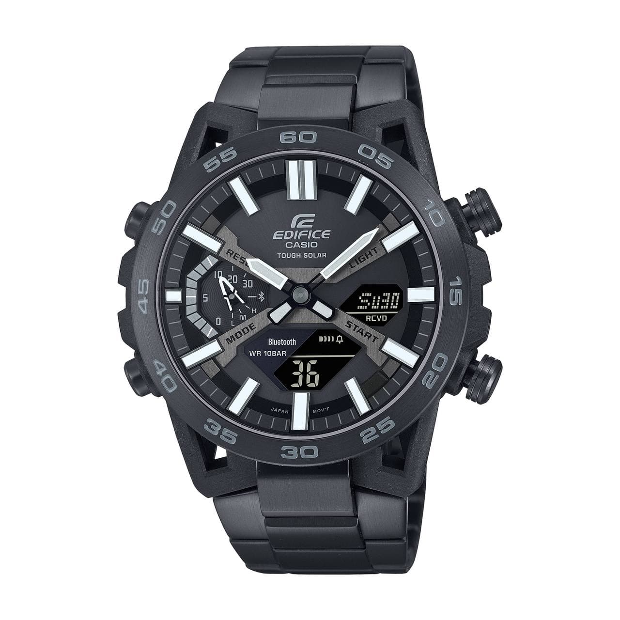 ساعت مردانه کاسیو ادیفیس مدل CASIO EDIFICE ECB-2000DC-1BDF