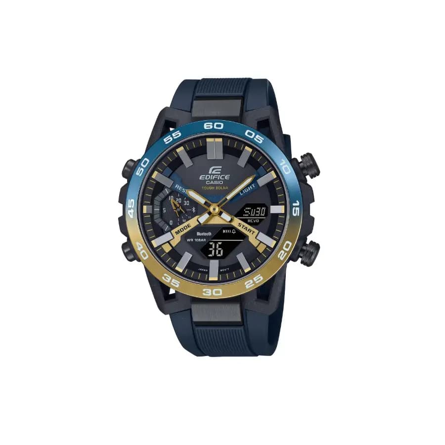 ساعت مردانه کاسیو ادیفیس مدل CASIO EDIFICE ECB-2000NP-1ADF — تصویر ۵