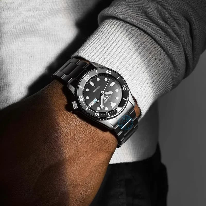 ساعت مردانه سیکو مدل SEIKO SRPK29K1 — تصویر ۹
