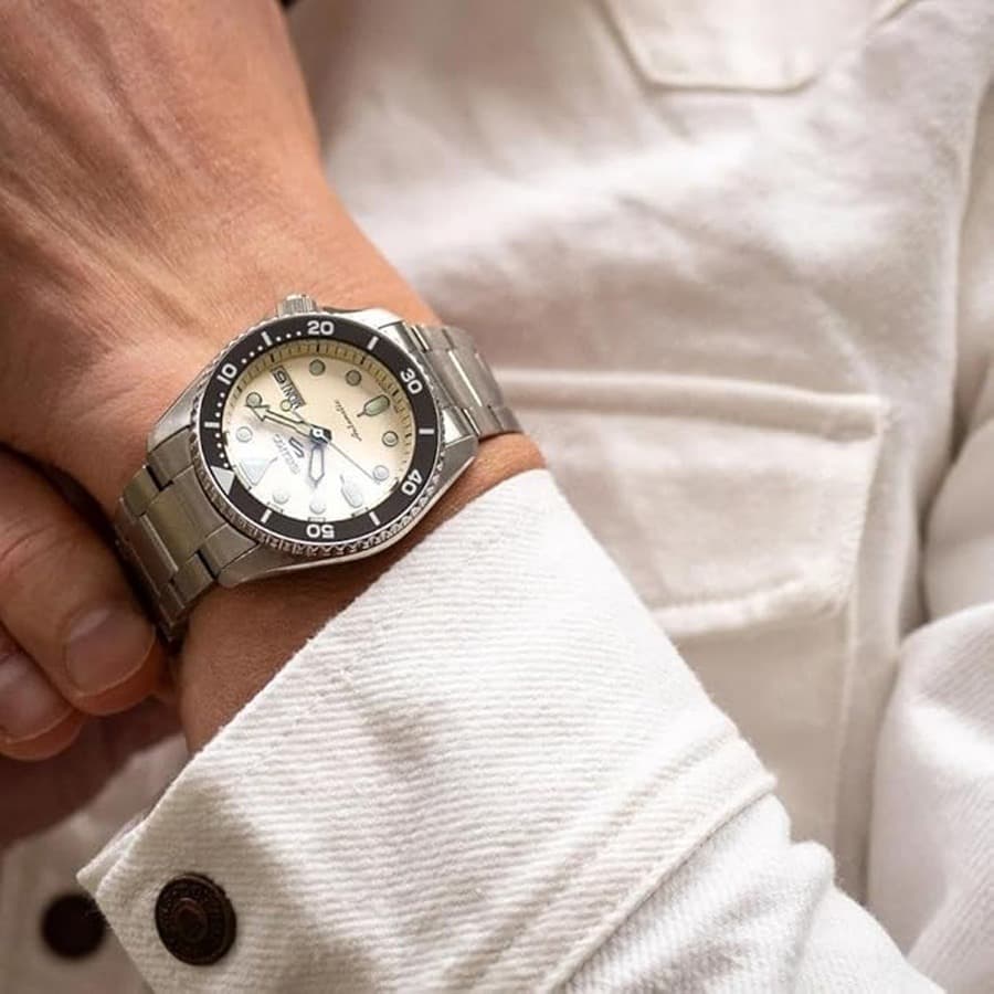 ساعت مردانه سیکو مدل SEIKO SRPK31K1 — تصویر ۱۱