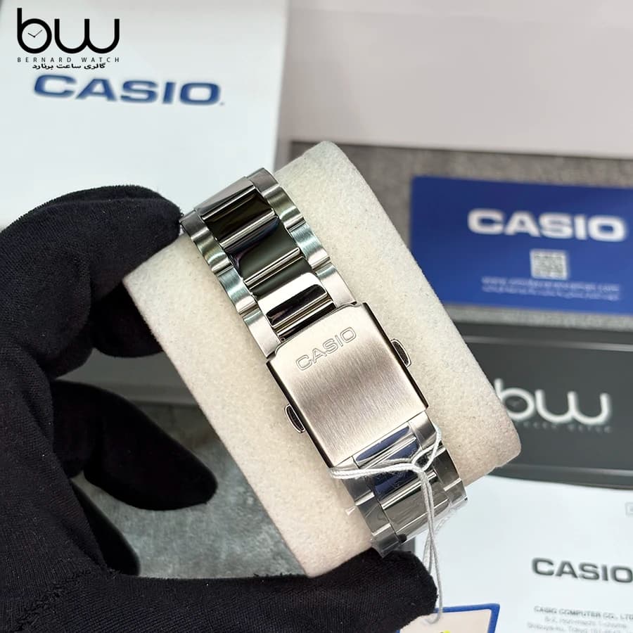 ساعت مردانه کاسیو مدل CASIO MTP-E335D-2E1V — تصویر ۵