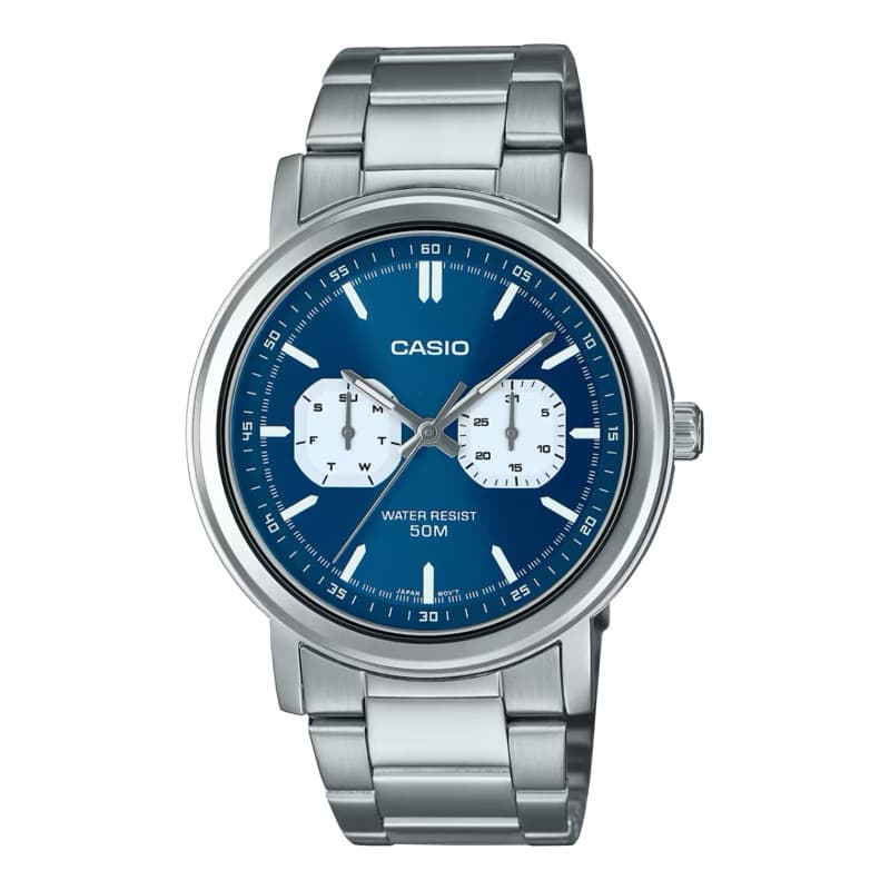 ساعت مردانه کاسیو مدل CASIO MTP-E335D-2E1V