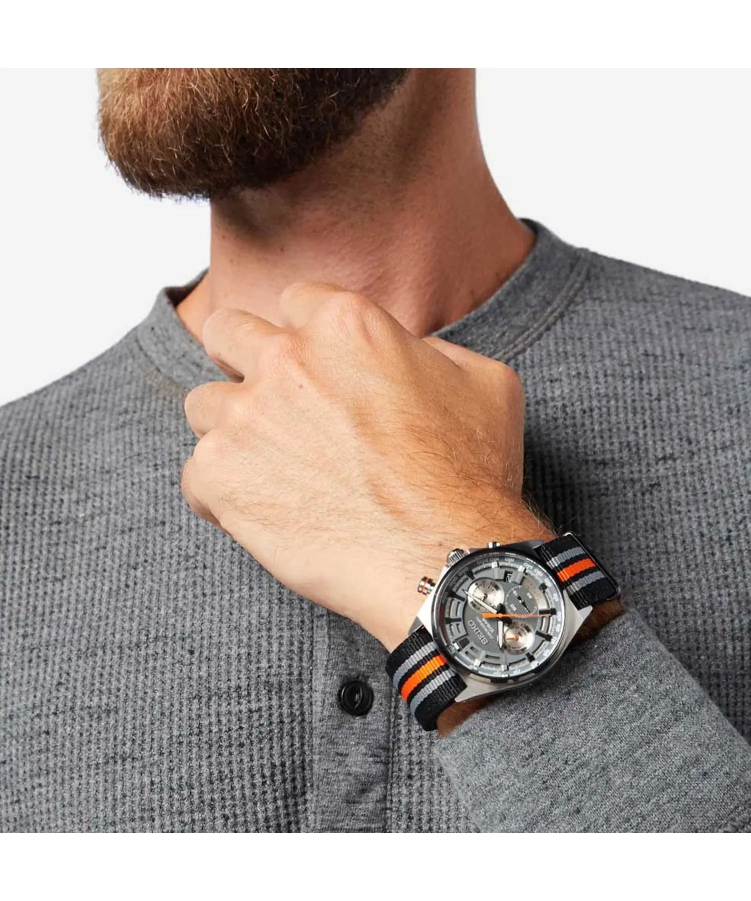 ساعت مردانه سیکو مدل SEIKO SSB403P1 — تصویر ۷