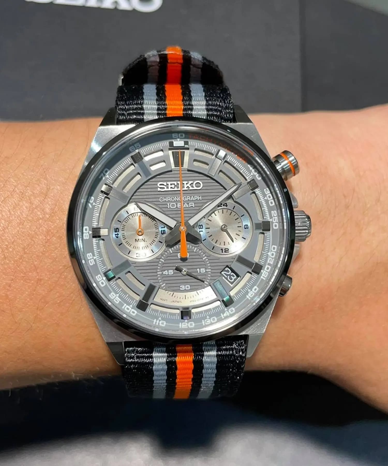 ساعت مردانه سیکو مدل SEIKO SSB403P1 — تصویر ۸