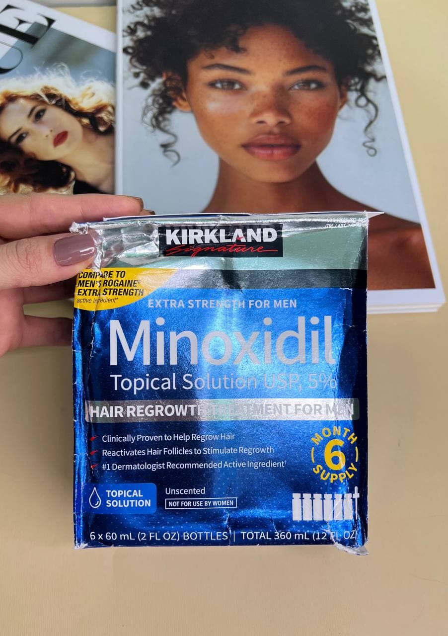محلول ماینوکسیدیل ۵٪ کرکلند ۶۰ میلیلیتر | Kirkland Signature Minoxidil 5% Topical Solution (60ml) — تصویر ۳