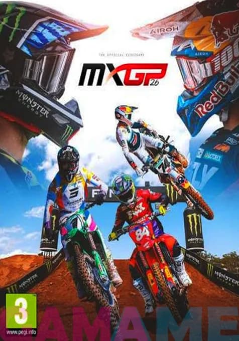 اکانت قانونی MXGP 26 – The Official Game — تصویر ۲