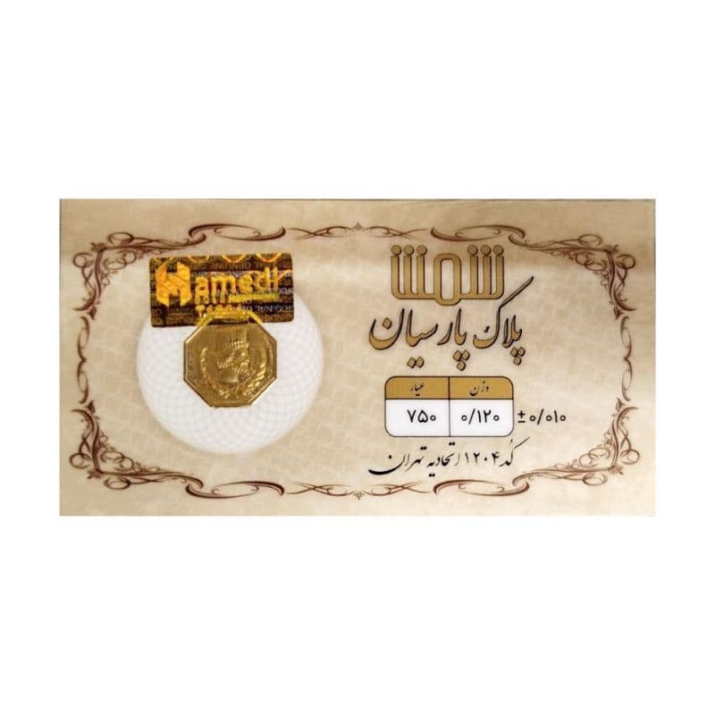 سکه پارسیان 120 سوت