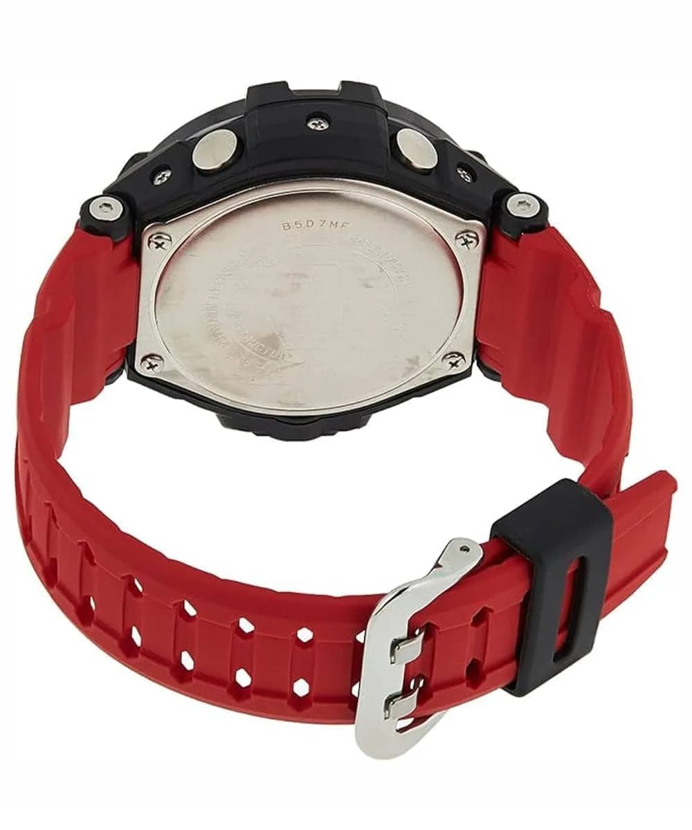 ساعت مردانه کاسیو جیشاک مدل GA-1000-4BDR — تصویر ۹