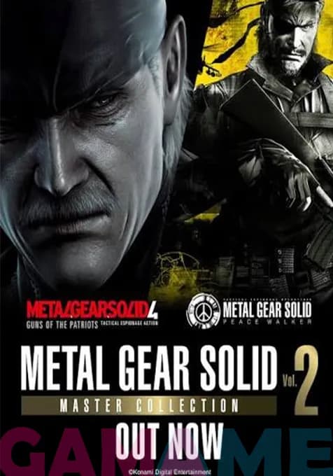 اکانت قانونی METAL GEAR SOLID MASTER COLLECTION Vol.2