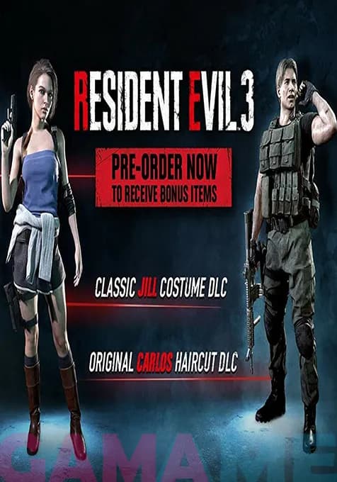 اکانت قانونی RESIDENT EVIL 3 – Classic Costume Pack