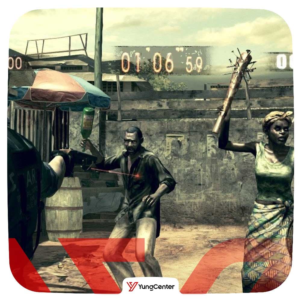 اکانت قانونی Resident Evil Triple Pack — تصویر ۱۲