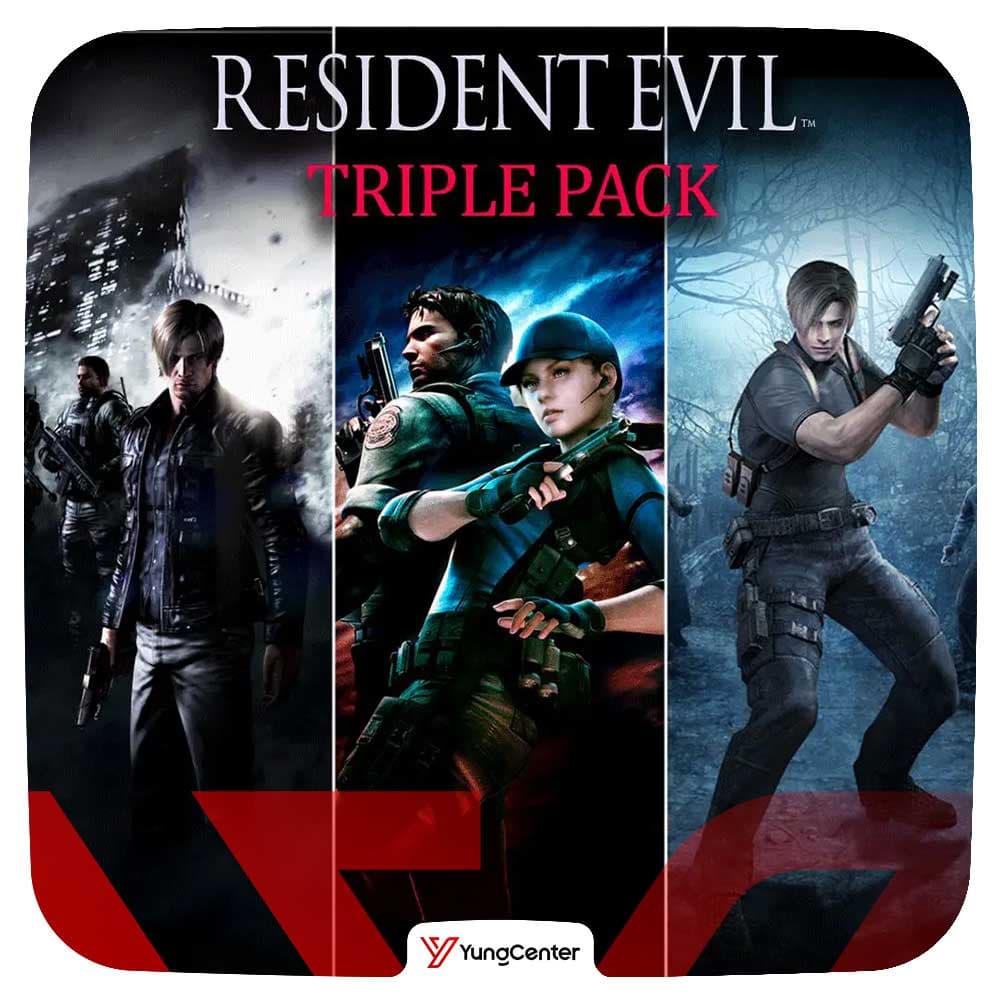 اکانت قانونی Resident Evil Triple Pack — تصویر ۱۰