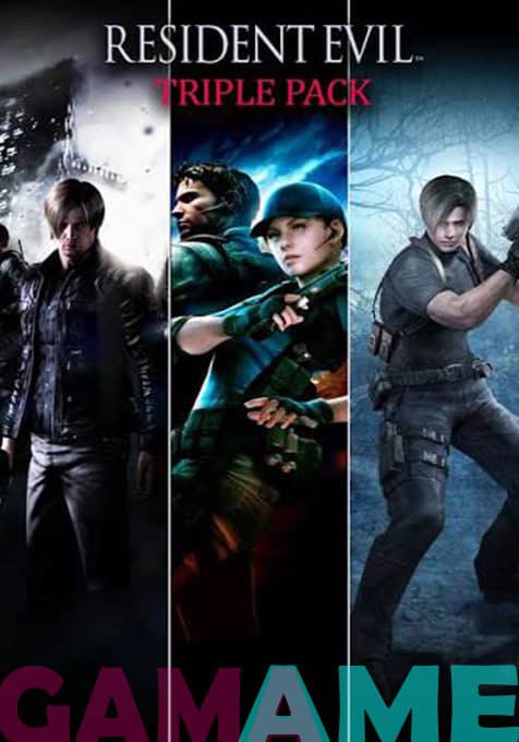 اکانت قانونی Resident Evil Triple Pack