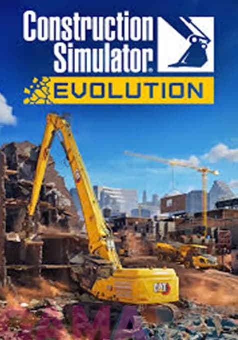 اکانت قانونی Construction Simulator ps4 ps5
