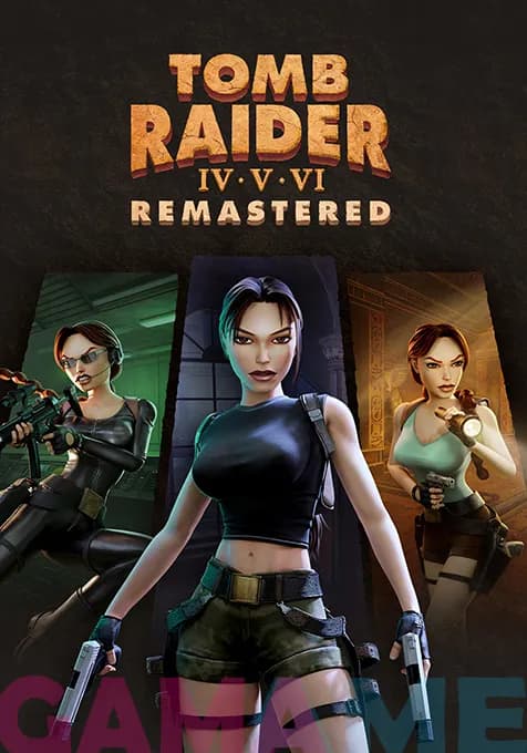 اکانت قانونی Tomb Raider IV-VI Remastered PS4 & PS5
