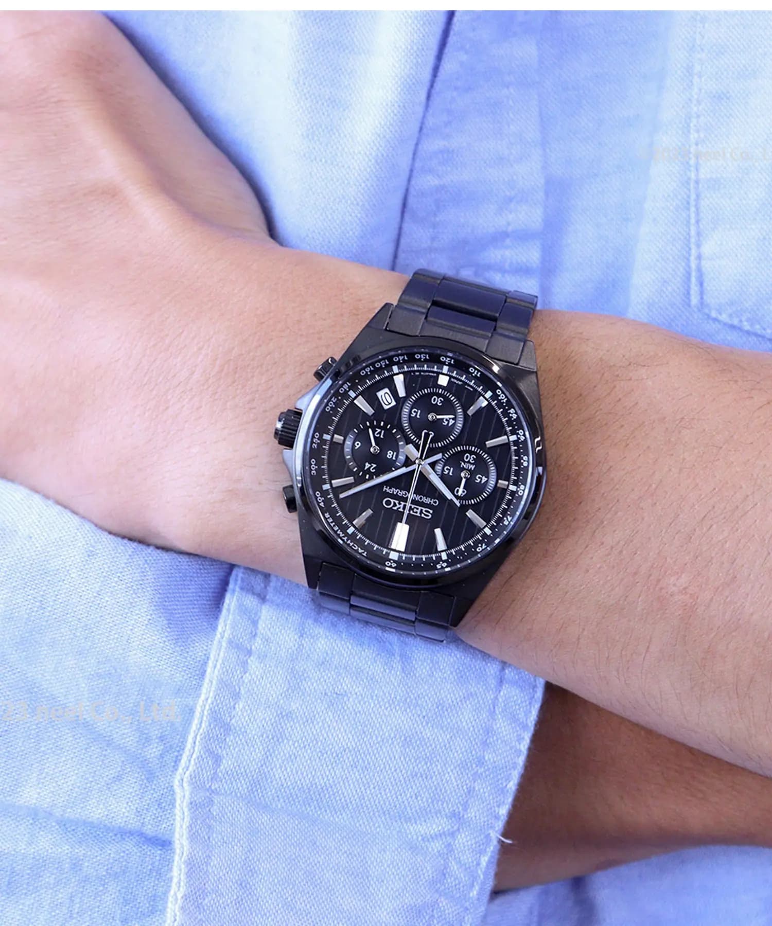 ساعت مردانه سیکو مدل SEIKO SBTR037 — تصویر ۸