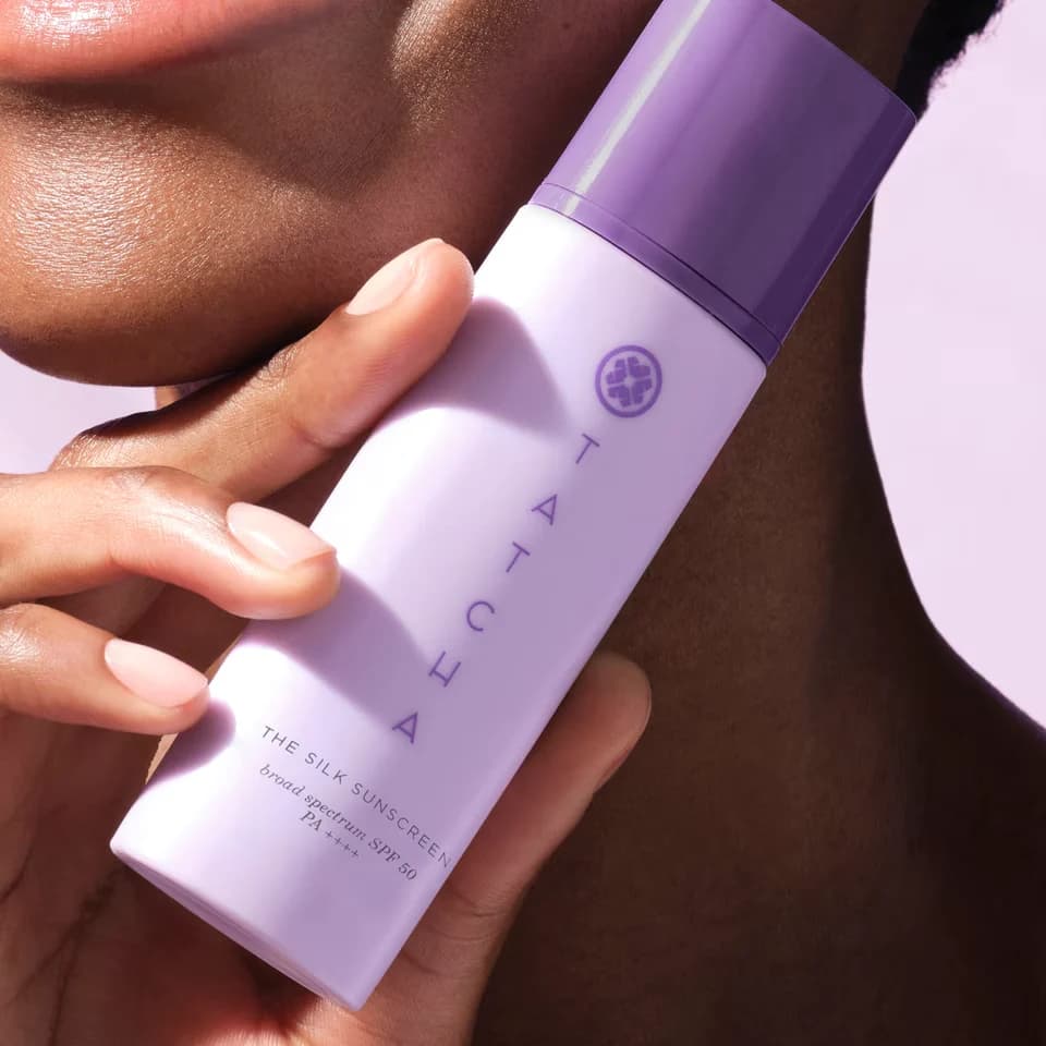 ضد آفتاب ابریشمی تاچا SPF50 | Tatcha The Silk Sunscreen SPF 50 PA++++ (50ml) — تصویر ۴