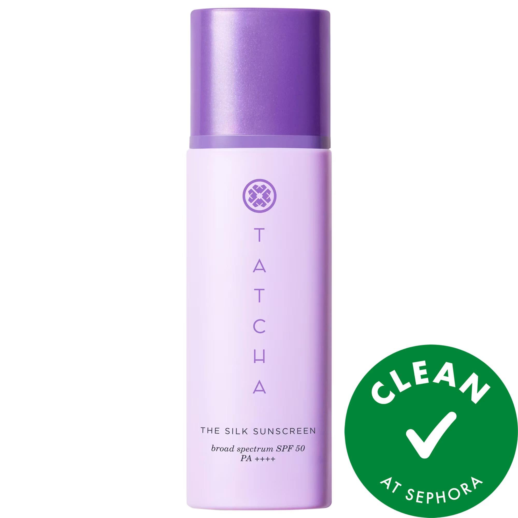 ضد آفتاب ابریشمی تاچا SPF50 | Tatcha The Silk Sunscreen SPF 50 PA++++ (50ml)
