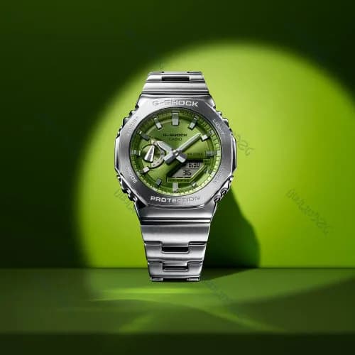 ساعت مردانه کاسیو جیشاک مدل CASIO GM-2110D-3ADR — تصویر ۷