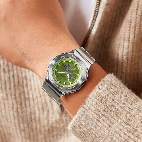 ساعت مردانه کاسیو جیشاک مدل CASIO GM-2110D-3ADR — تصویر ۶
