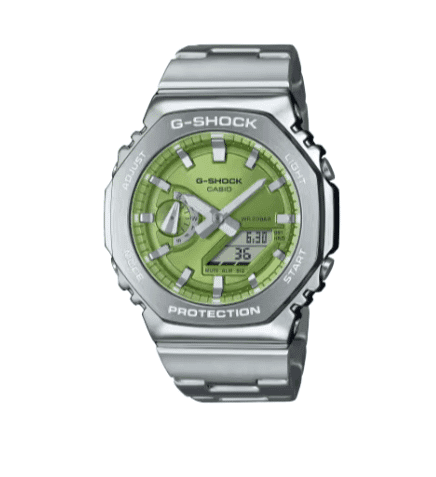 ساعت مردانه کاسیو جیشاک مدل CASIO GM-2110D-3ADR