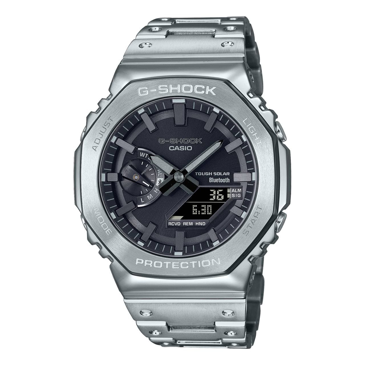 ساعت مردانه کاسیو جیشاک مدل CASIO GM-B2100D-1ADR