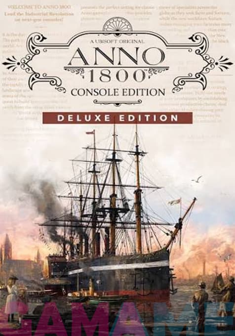 اکانت قانونی Anno 1800™ Console Edition – Deluxe — تصویر ۲