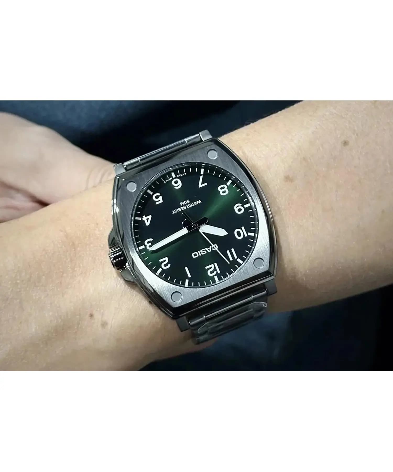 ساعت مردانه کاسیو مدل CASIO MTP-E730B-3AVDF — تصویر ۸