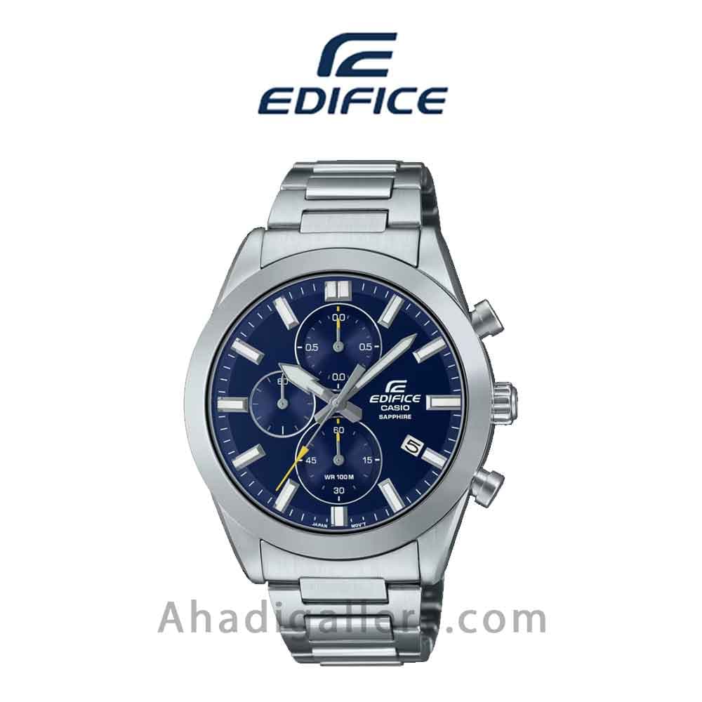 ساعت مردانه کاسیو ادیفیس مدل CASIO EFB-710D-2AVUDF — تصویر ۲
