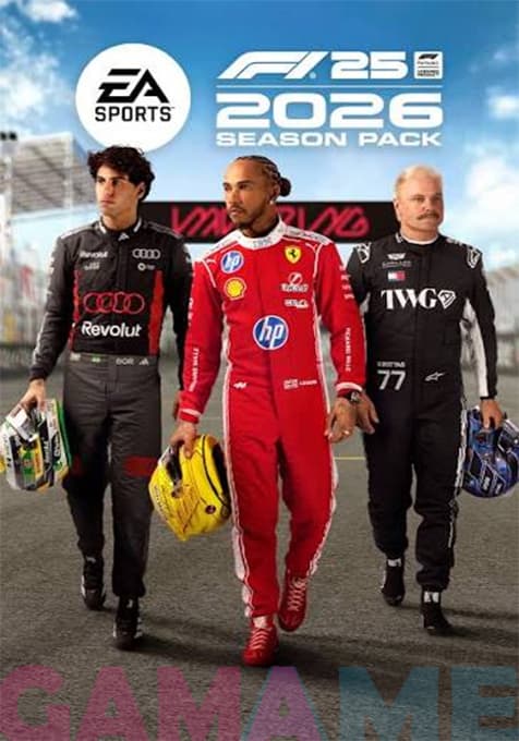 اکانت قانونی F1® 25: 2026 Season Edition — تصویر ۲