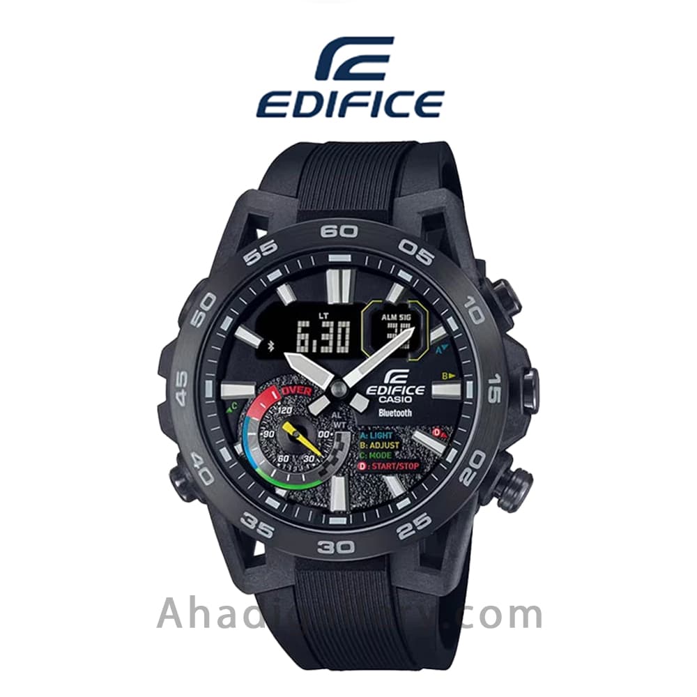 ساعت مردانه کاسیو ادیفیس مدل CASIO ECB-40MP-1ADF — تصویر ۲