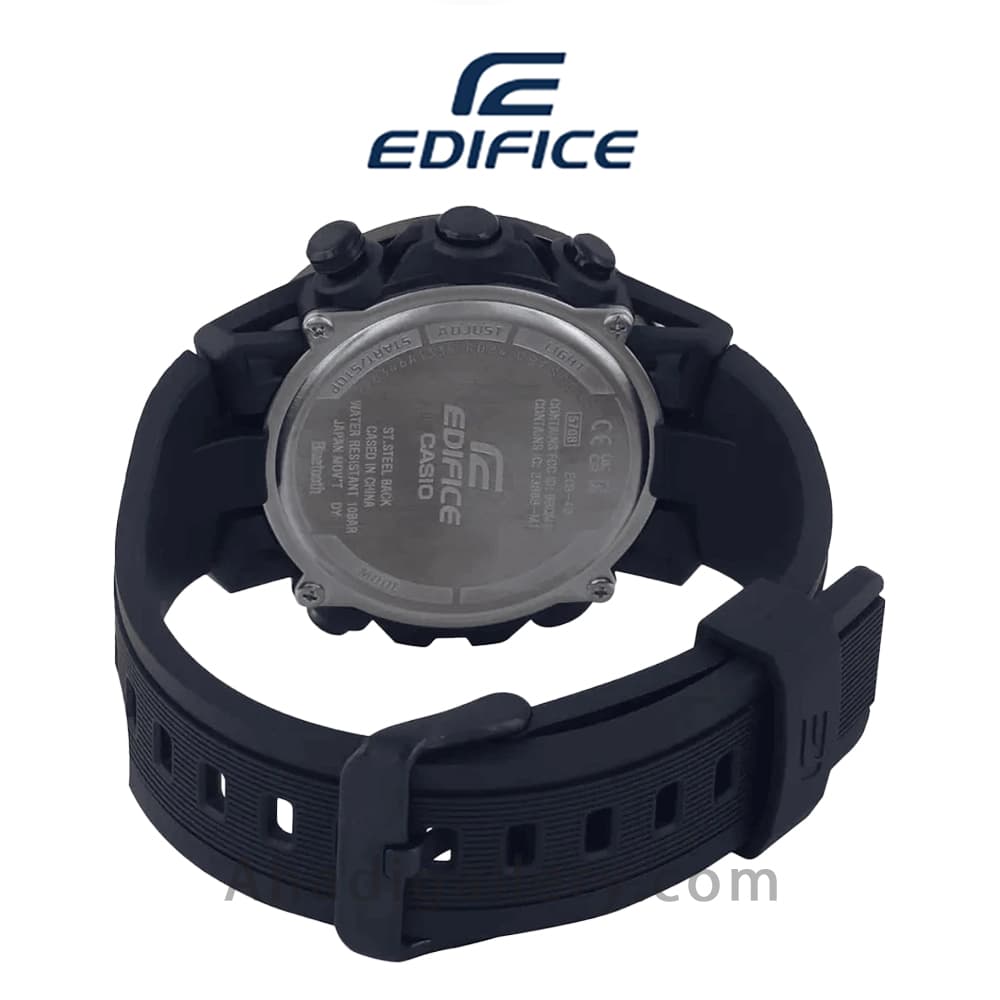 ساعت مردانه کاسیو ادیفیس مدل CASIO ECB-40MP-1ADF — تصویر ۳